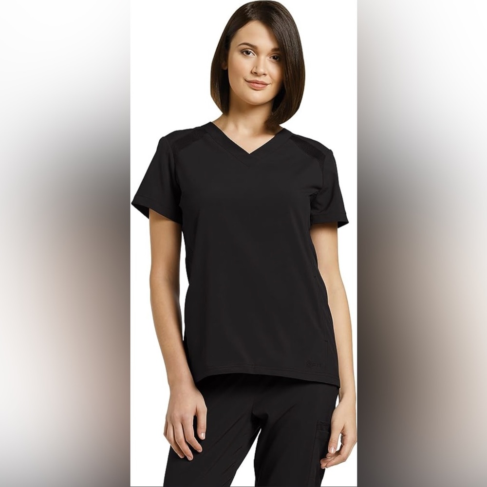 Women’s Quick Dry Comfy V-neck Scrub Top